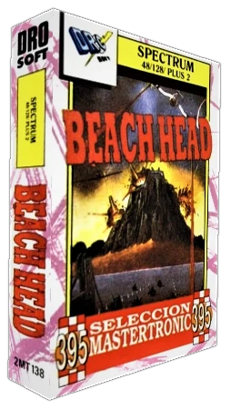 Beach-Head box art
