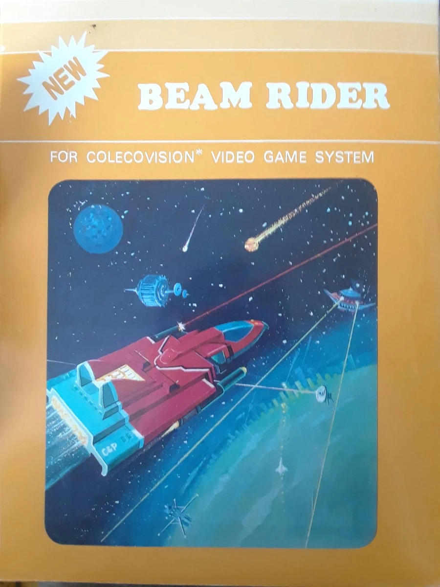 Beam Rider [Taiwan] box art