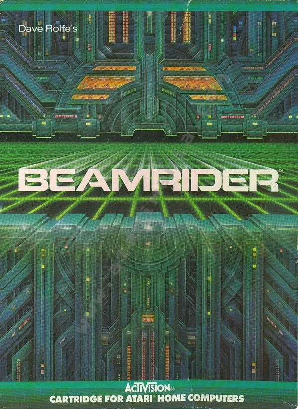 Beamrider box art