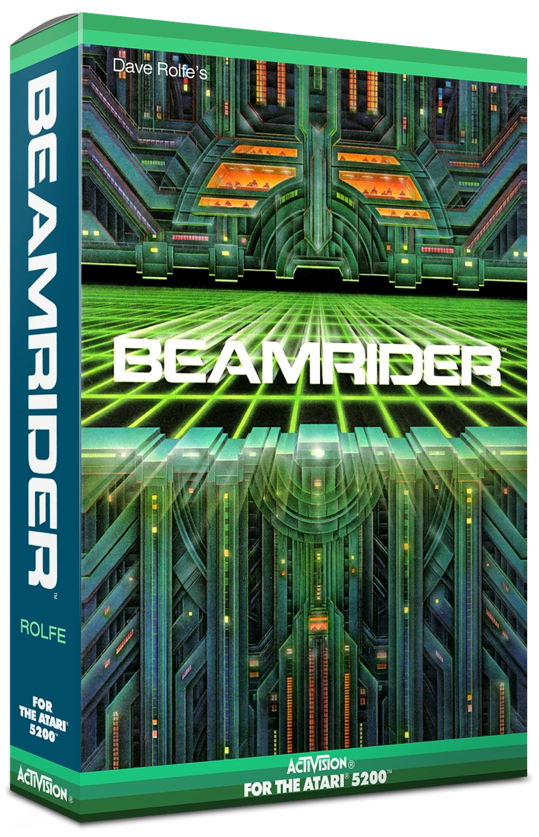 Beamrider box art