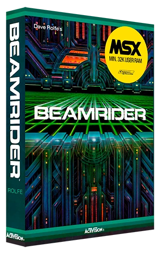 Beamrider box art