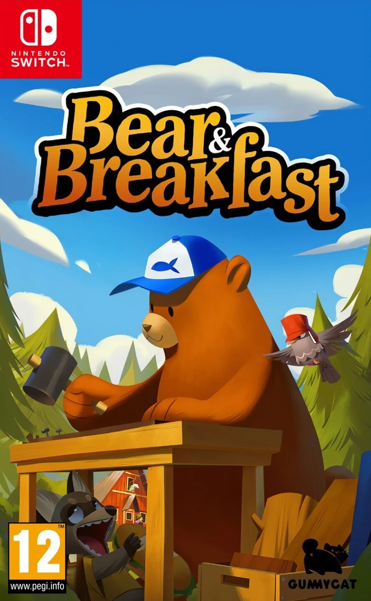 Bear & Breakfast box art
