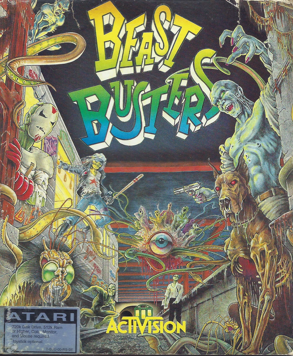 Beast Busters box art