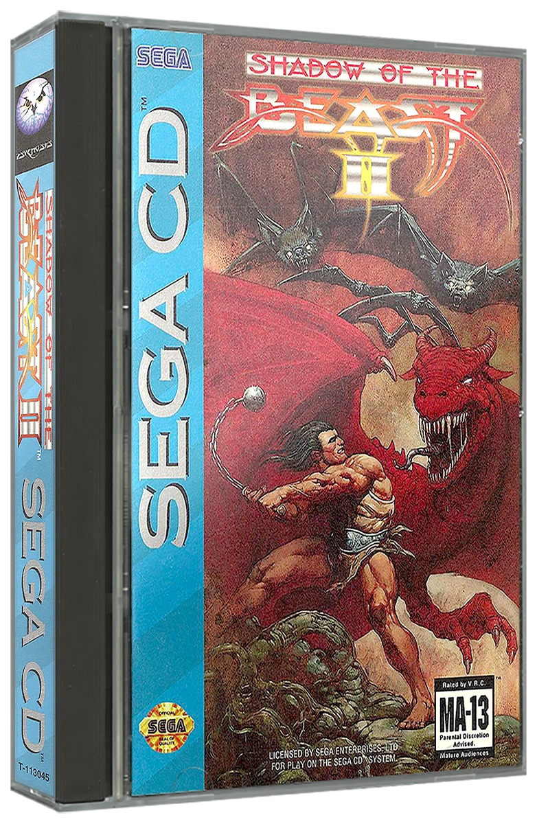 Beast II box art