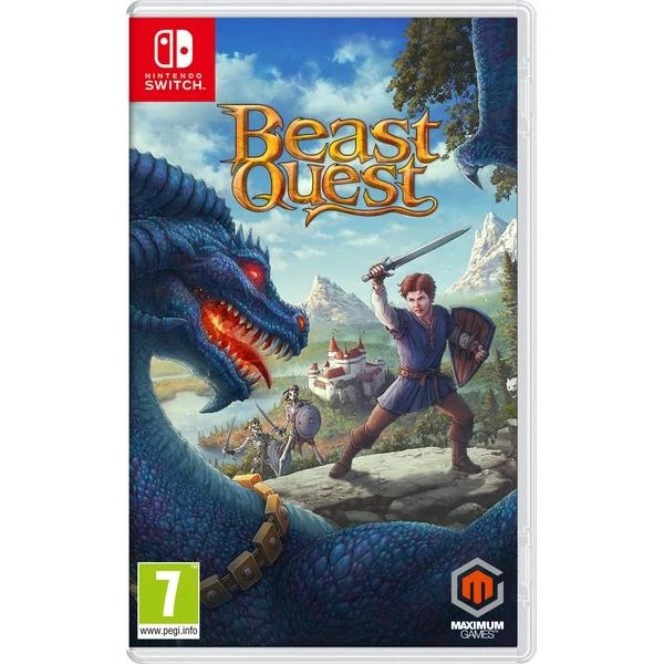 Beast Quest box art