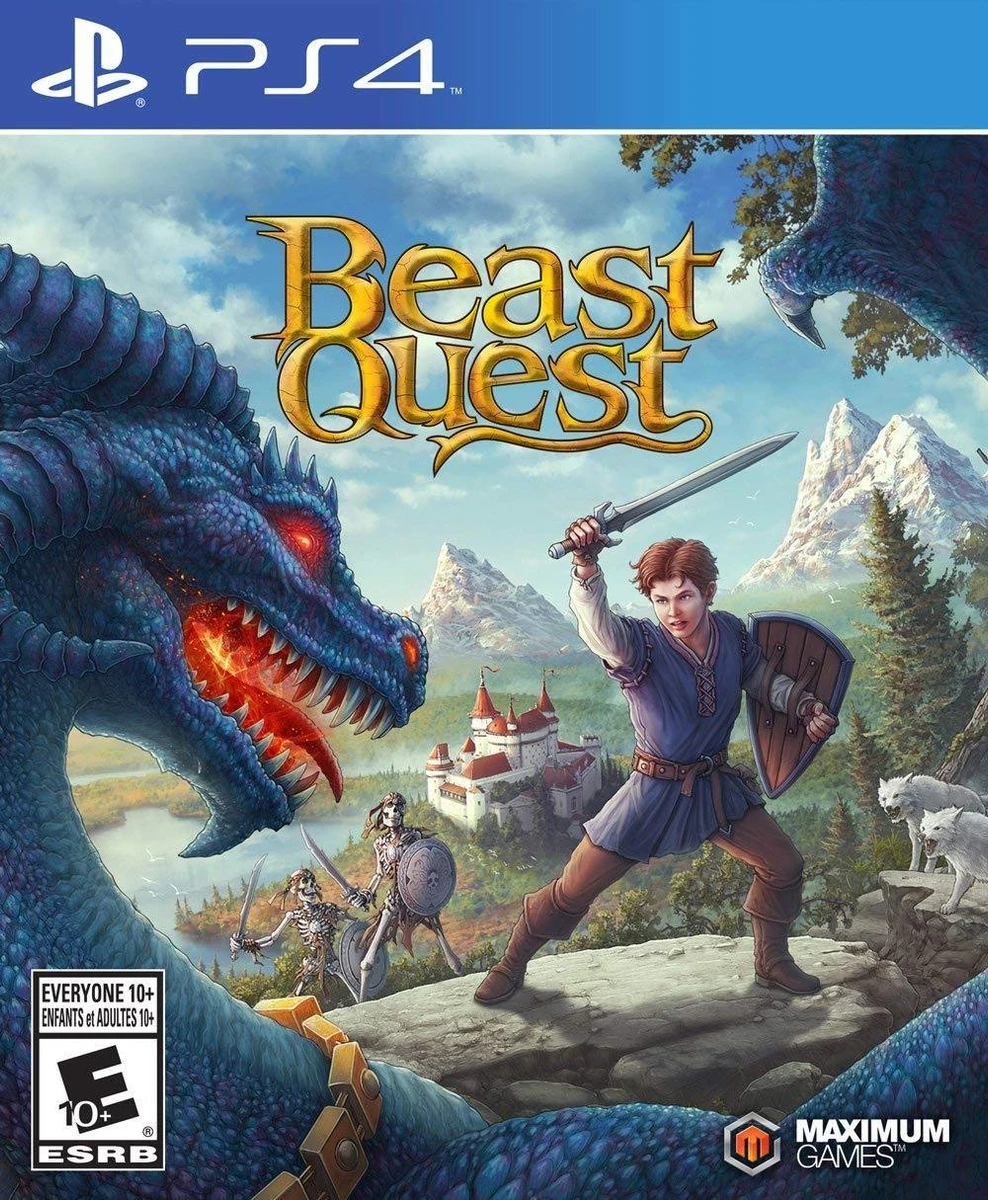Beast Quest box art