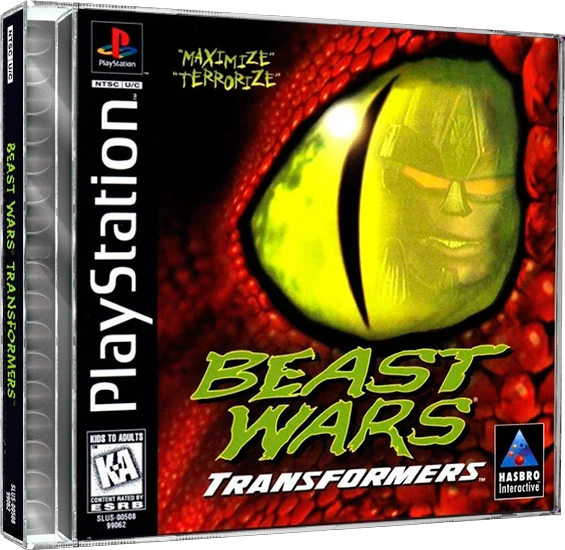 Beast Wars Transformers box art
