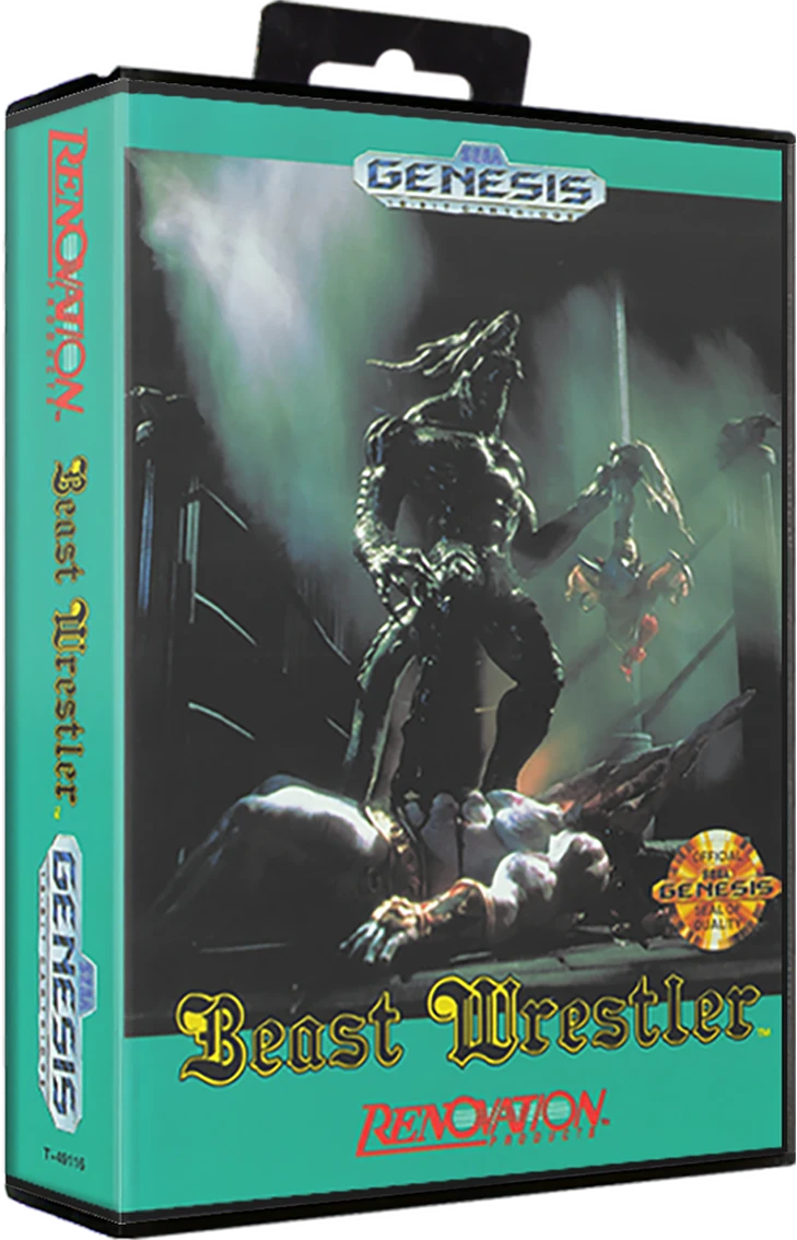 Beast Wrestler box art