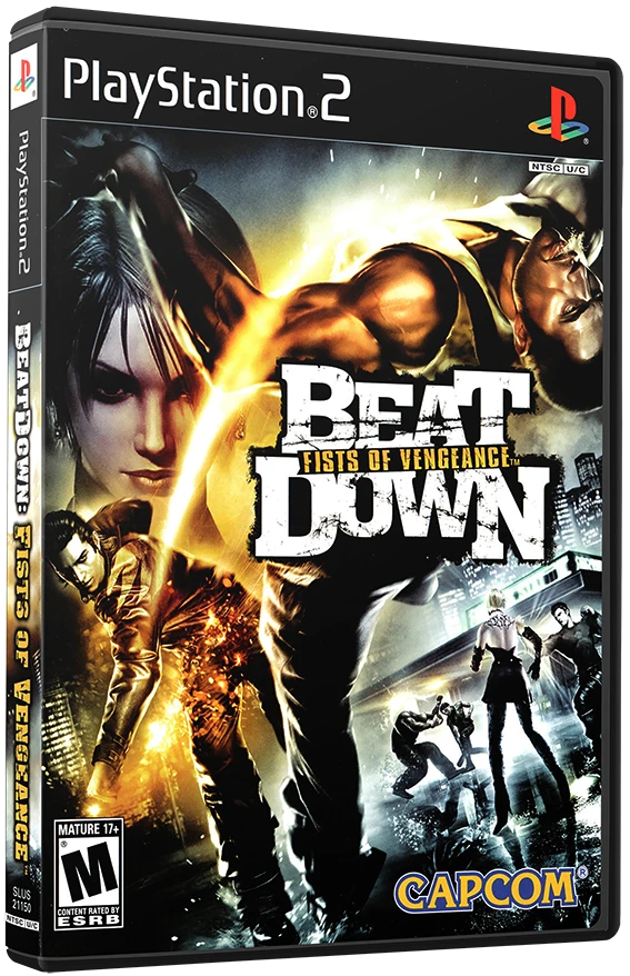 Beat Down Fists of Vengeance box art