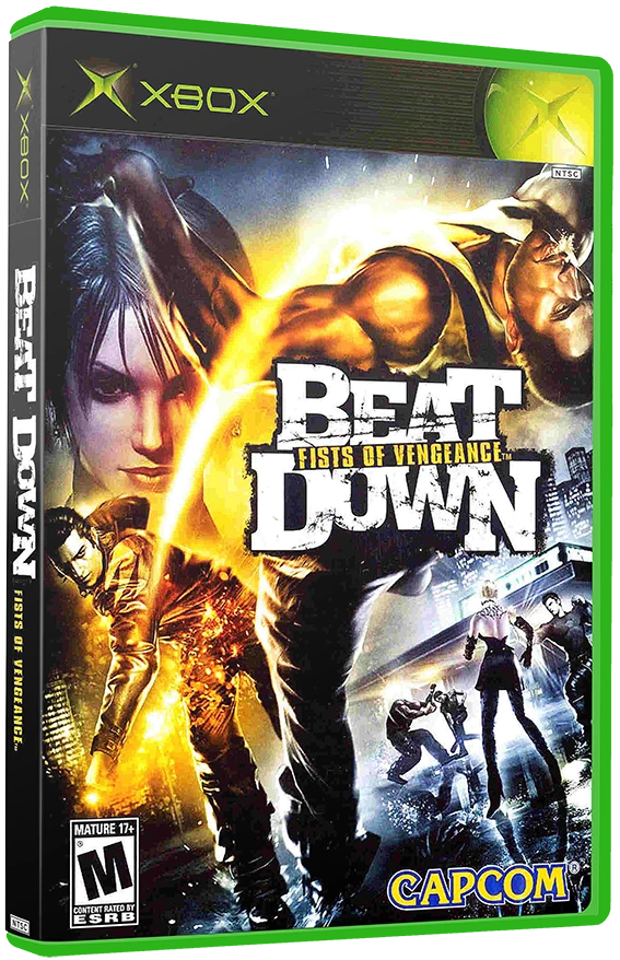 Beat Down Fists of Vengeance box art