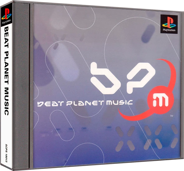 Beat Planet Music box art