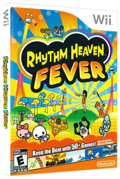 Beat the Beat: Rhythm Paradise box art