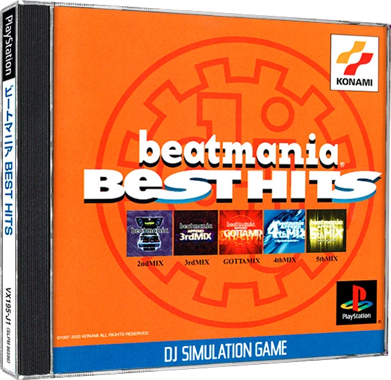 Beatmania Best Hits box art