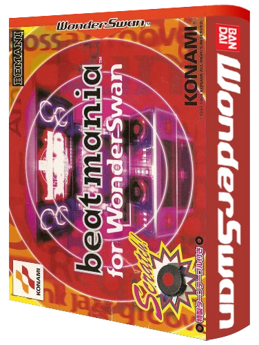 BeatMania for WonderSwan box art
