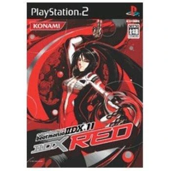BeatMania IIDX 11 RED box art