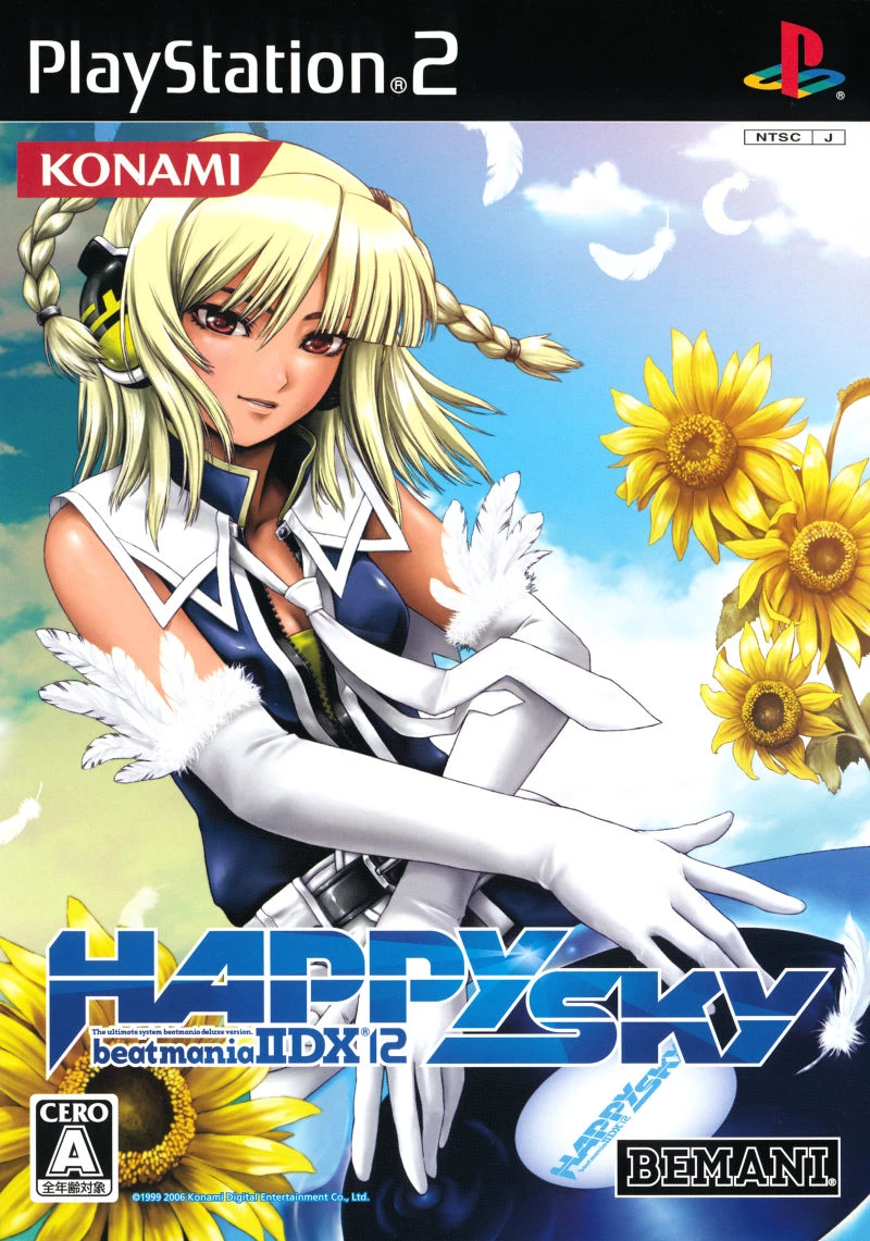 BeatMania IIDX 12 HAPPY SKY box art