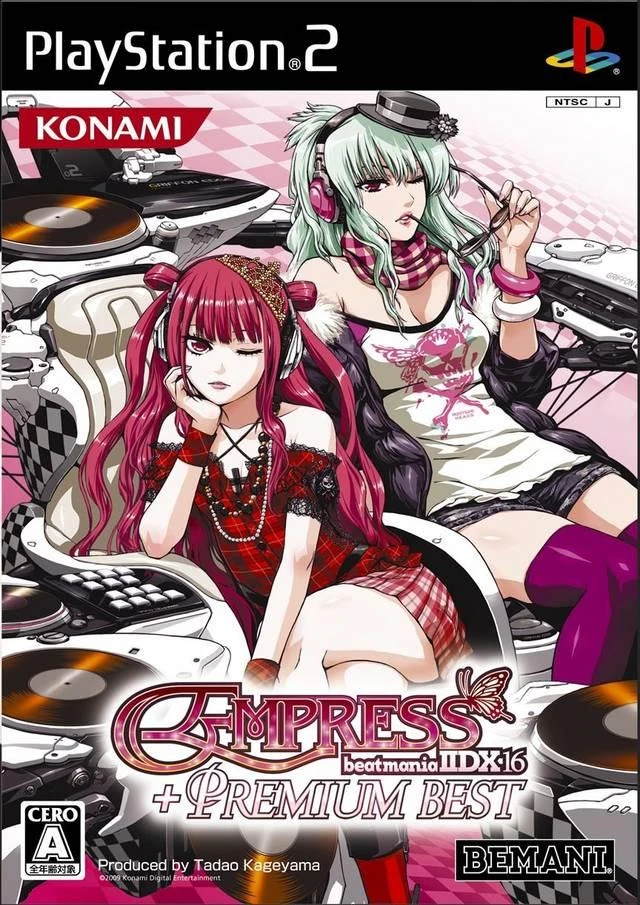 BeatMania IIDX 16 EMPRESS box art