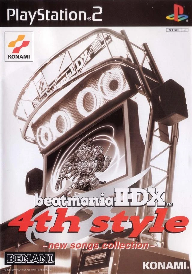BeatMania IIDX 4th Style box art