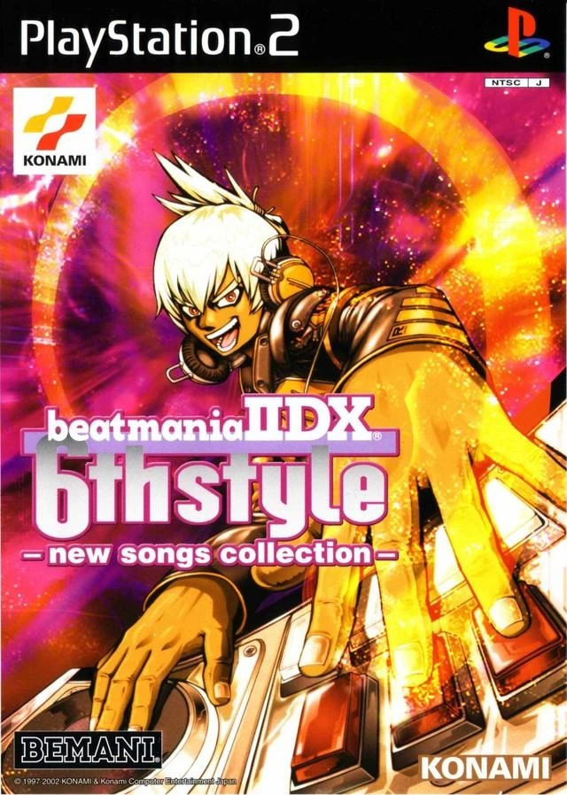 BeatMania IIDX 6th Style box art