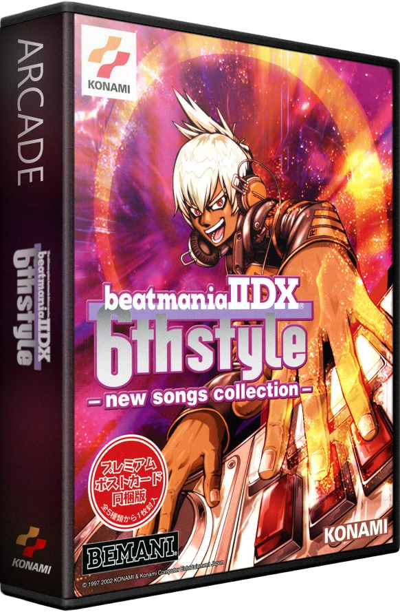 BeatMania IIDX 6th Style box art