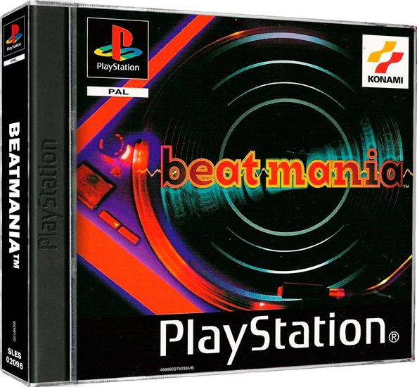 Beatmania box art
