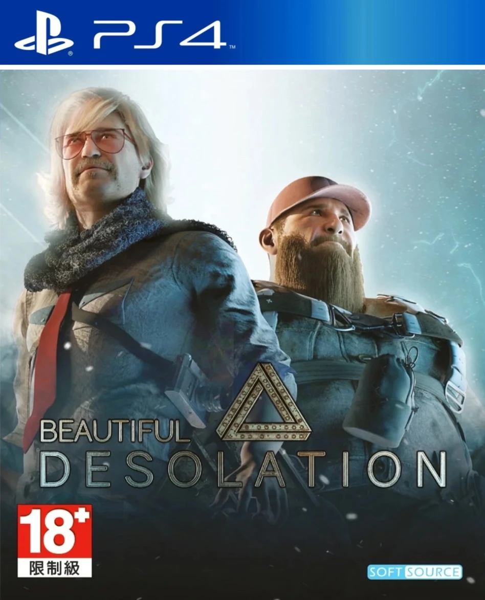 Beautiful Desolation box art