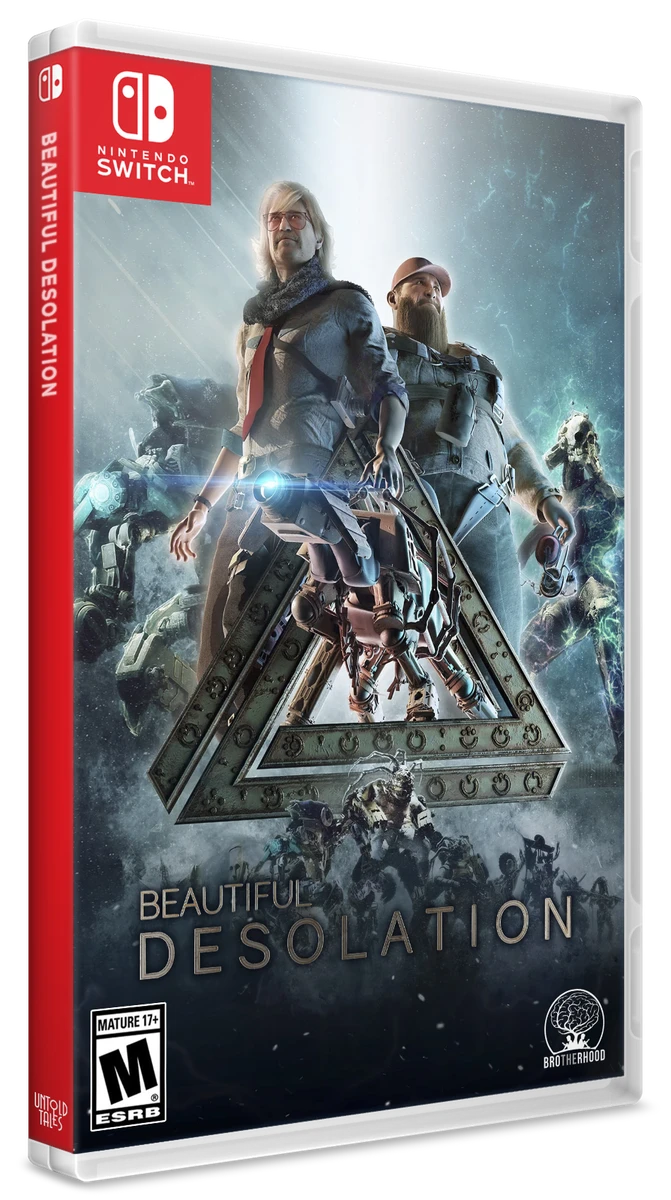 Beautiful Desolation box art