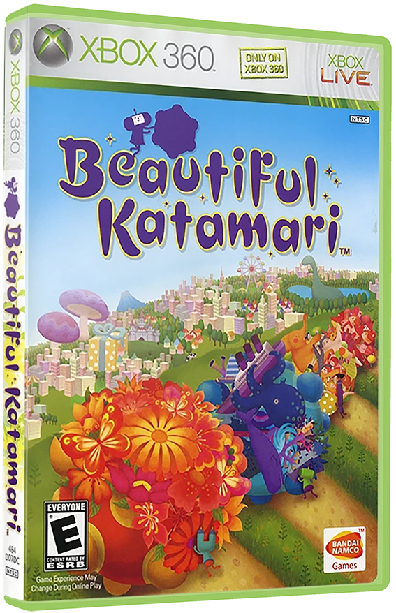Beautiful Katamari [Platinum Collection] box art