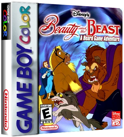 Beauty and the Beast A Board Game Adventure box art