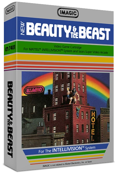 Beauty & The Beast box art