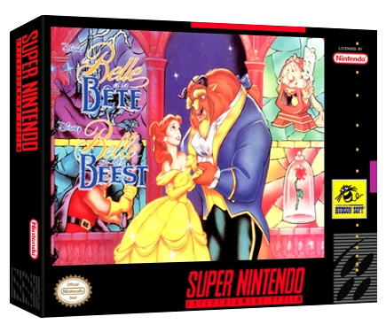 Beauty and the Beast box art
