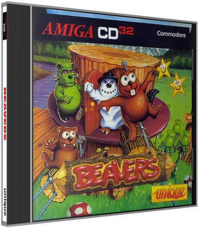 Beavers box art