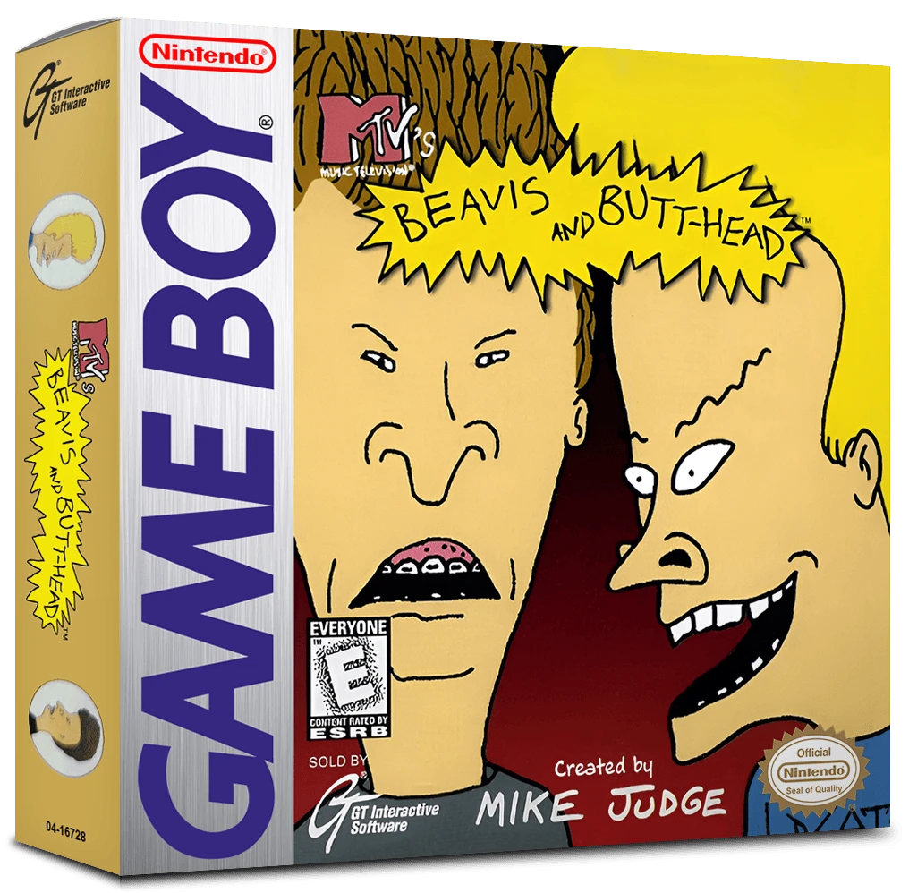 Beavis and Butt-head box art