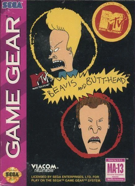 Beavis and Butthead box art