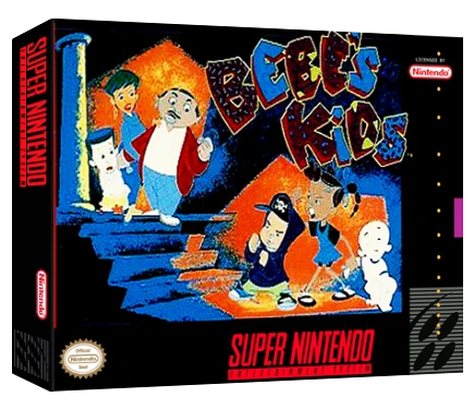 Bebe's Kids box art