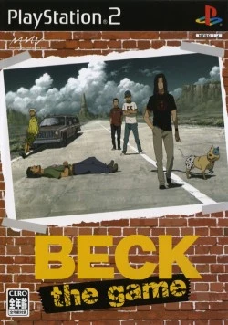 BECK The Game box art