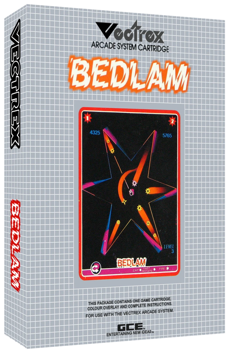 Bedlam box art