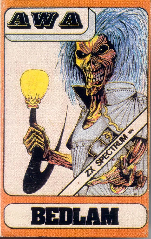 Bedlam box art