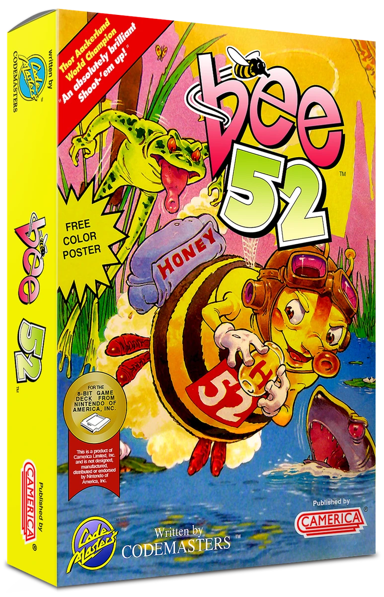 Bee 52 box art