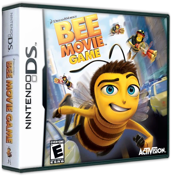 Bee Movie Game box art