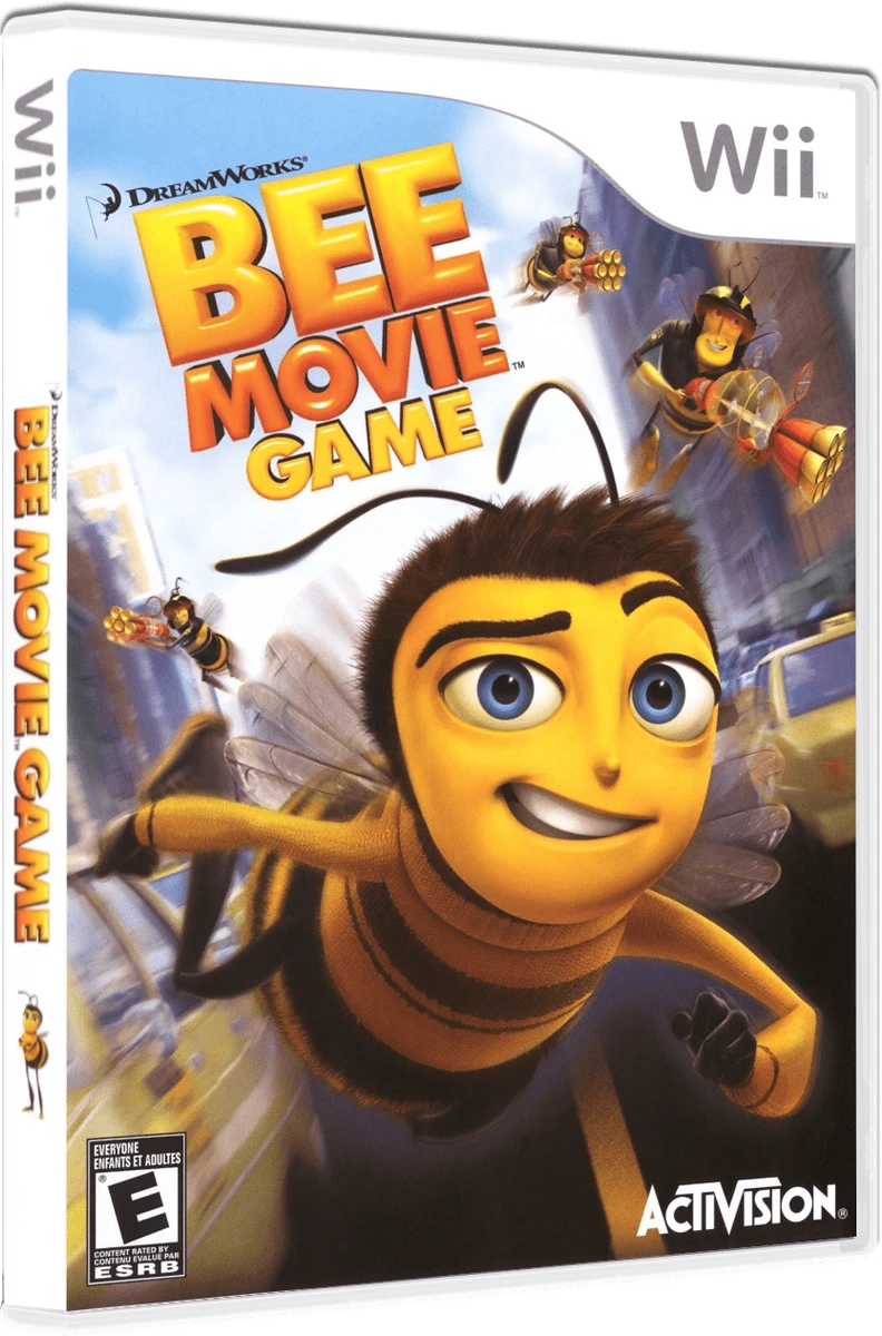 Bee Movie Game box art