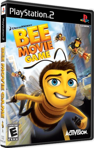 Bee Movie Game box art