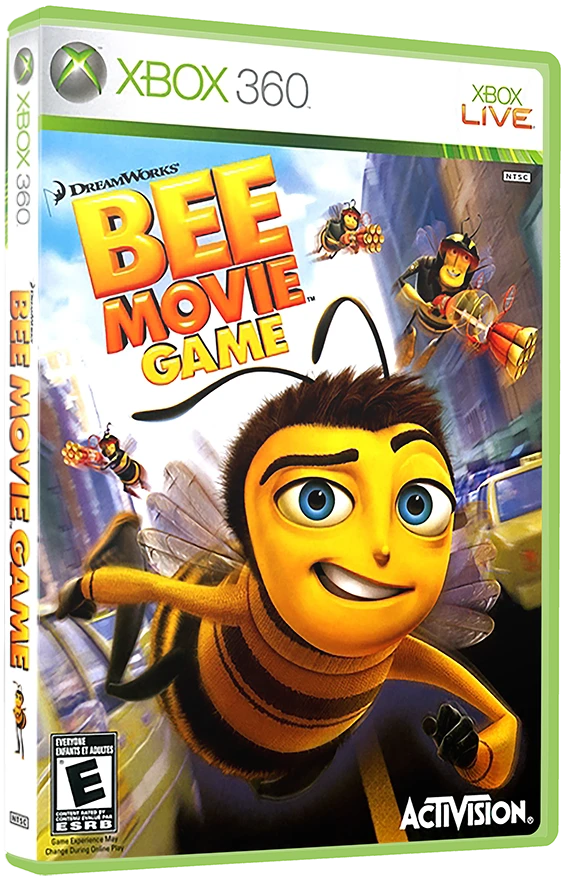 Bee Movie Game box art