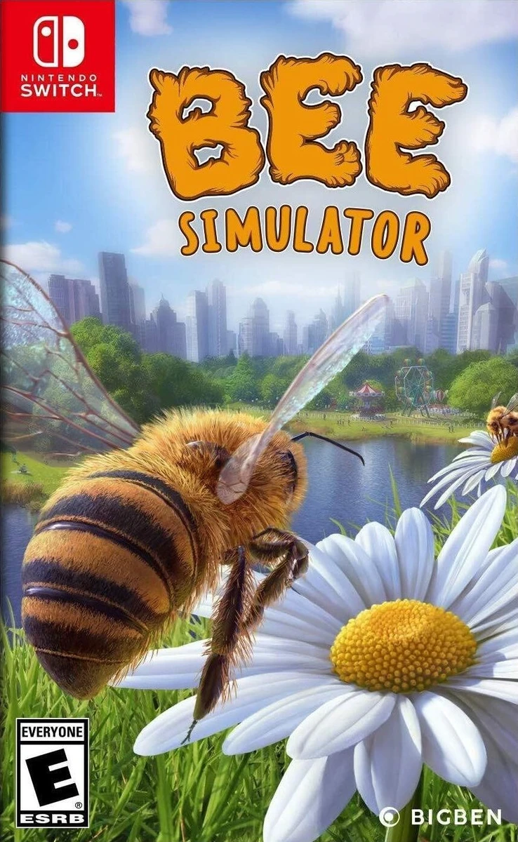 Bee Simulator box art