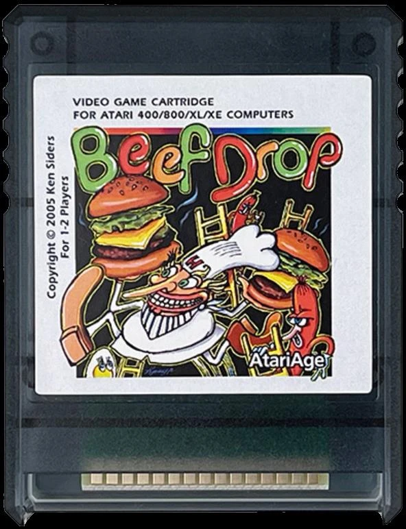 Beef Drop box art