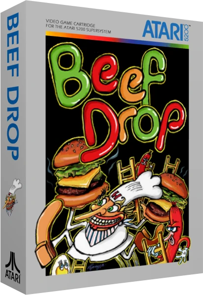 Beef Drop [Homebrew] box art