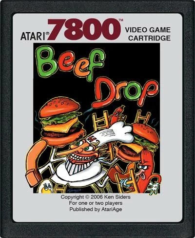 Beef Drop [Homebrew] box art