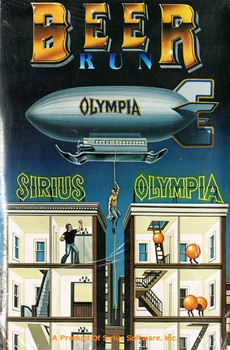 Beer Run box art