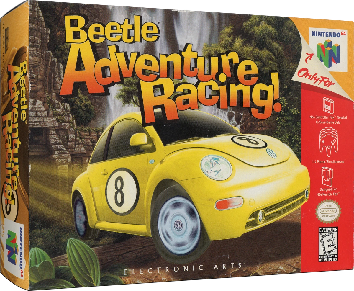 Beetle Adventure Racing box art