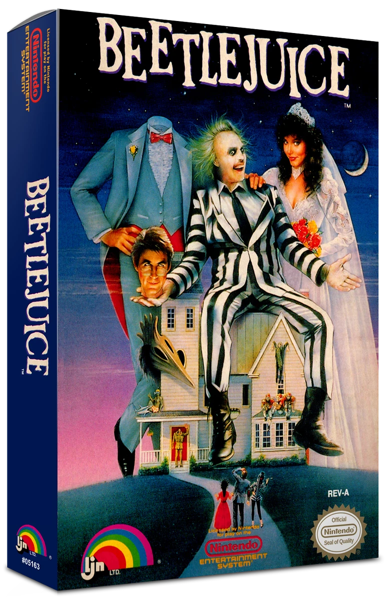 BeetleJuice box art
